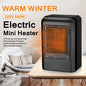 Purilite Select 500W Portable Mini Fan Space Heater – Compact, Quiet, and Efficient Heating for Home & Office Use - PuriLite