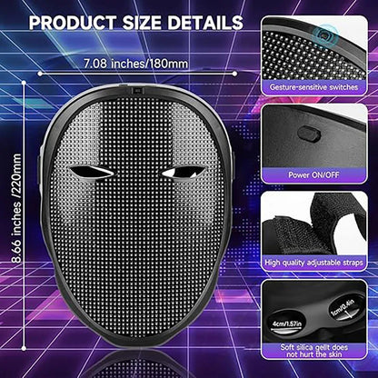 Purilite Select Programmable LED Face Transforming Mask - PuriLite