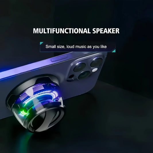 Purilite Select – Bluetooth 5.3 Mini Portable Magnetic RGB Speaker - PuriLite