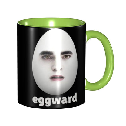 Purilite Select™ “Twilight Eggward” Meme Mug – 350ml Ceramic Cup - PuriLite