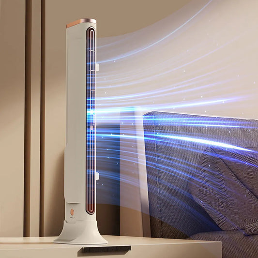 Purilite Select – Portable 3-Speed USB Tower Fan with Monitor Clip &amp; Wall Mount - PuriLite