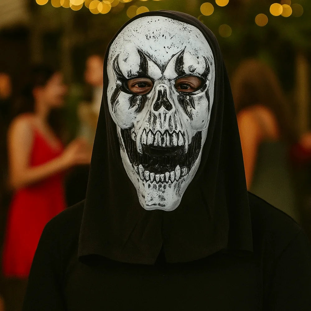 Purilite Select Screaming Zombie Latex Mask - PuriLite