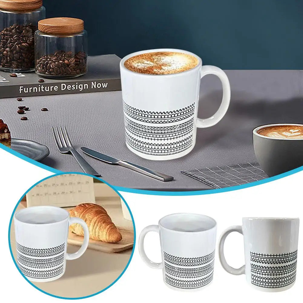 Purilite Select™ Classic White Ceramic Mug – 280ml - PuriLite