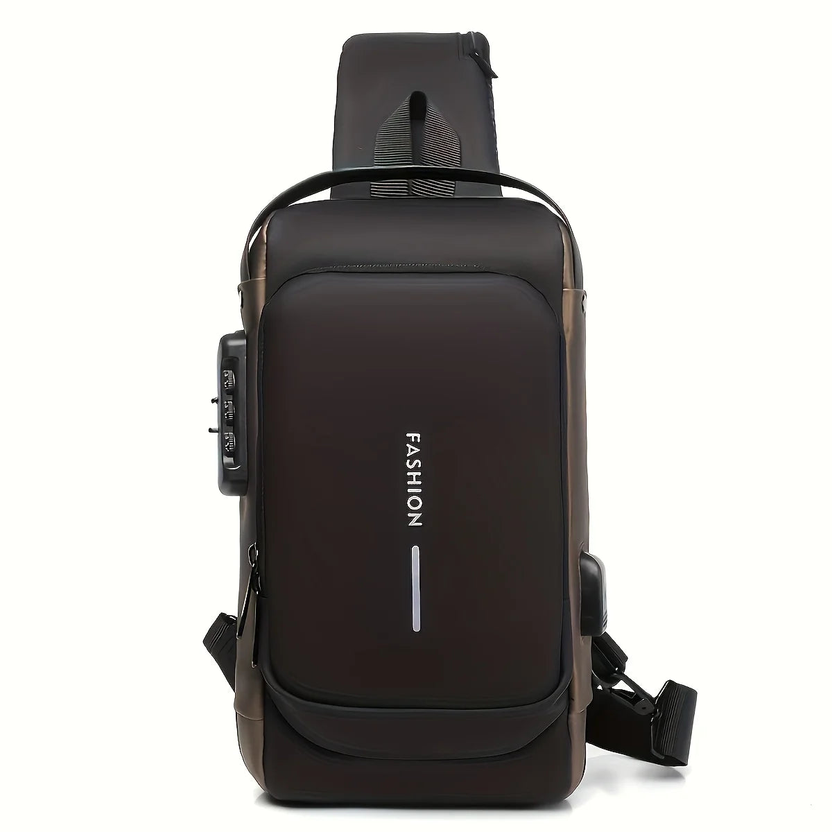 🎒 Purilite Select™ Men's Anti-Theft Chest Bag - PuriLite
