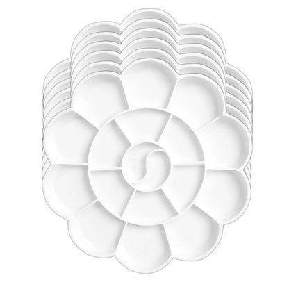 Purilite Select 18-Well Plastic Painting Palette - PuriLite