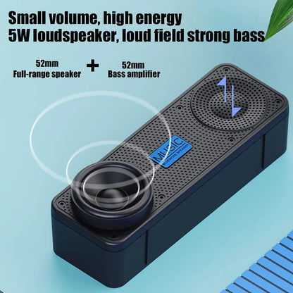 Purilite Select S18 Wireless Bluetooth Smart Speaker – Portable Subwoofer Audio with LED Lighting & Radio - PuriLite