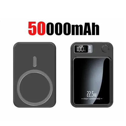 Purilite Select Magnetic Wireless Charger Power Bank - PuriLite