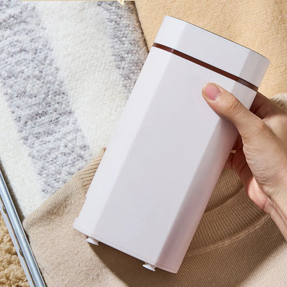 Purilite Select Compact Instant Hot Water Machine | 3-Second Mini Milk Frother & Tea Maker | Portable Travel Home Office | Creamy White Electric Kettle | Rapid Heating 2000W - PuriLite