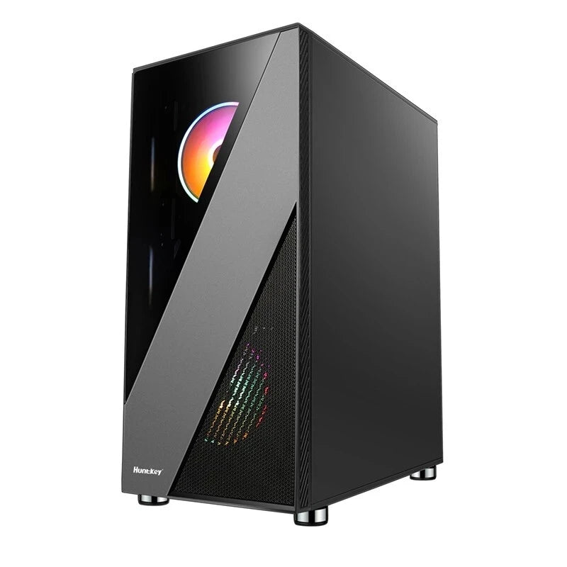 Purilite Select Essential Gaming PC – GT 1030 4GB GPU, DDR4 RAM, NVMe SSD, 650W PSU - PuriLite