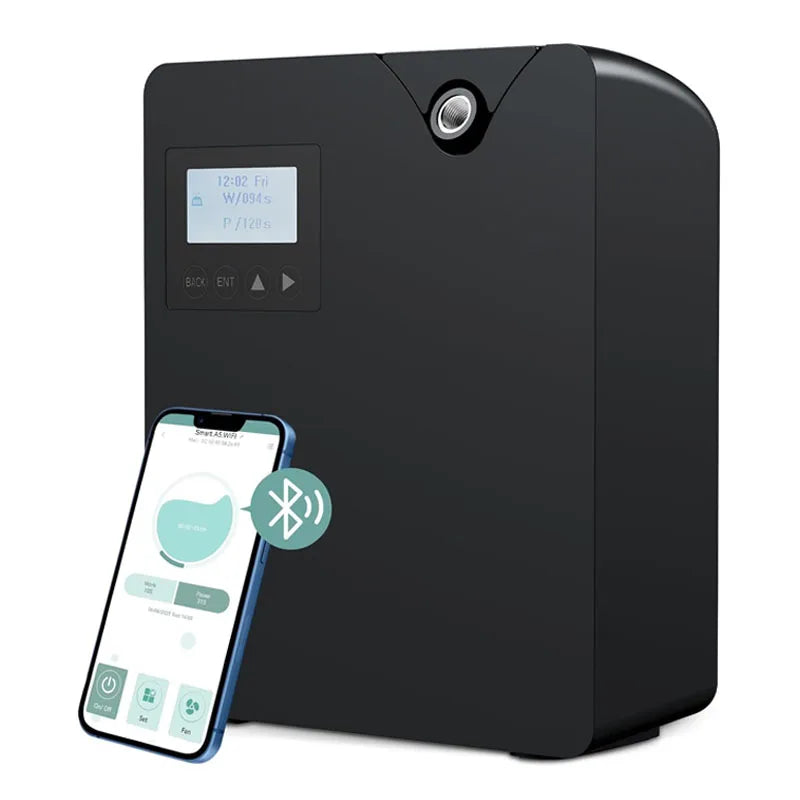 Purilite Select Smart Scent Air Machine – Waterless Essential Oil Diffuser with Bluetooth & WiFi Control | Cold Air Nano Mist Technology - PuriLite