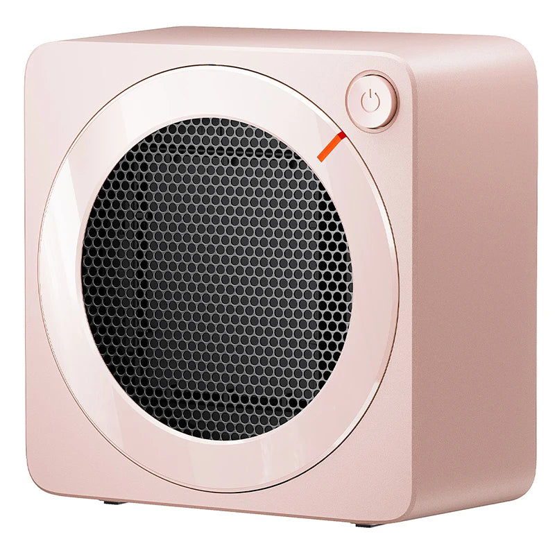 GAIATOP Space Heater, 500W Energy Efficient Space Heaters for Indoor Use, PTC Ceramic Fast Heating Electric Desk Heater, Overhea - PuriLite