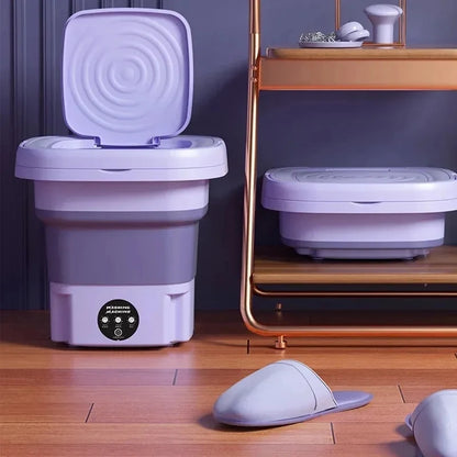 Purilite Select 8L Portable Foldable Mini Washing Machine with Spin Dryer - PuriLite
