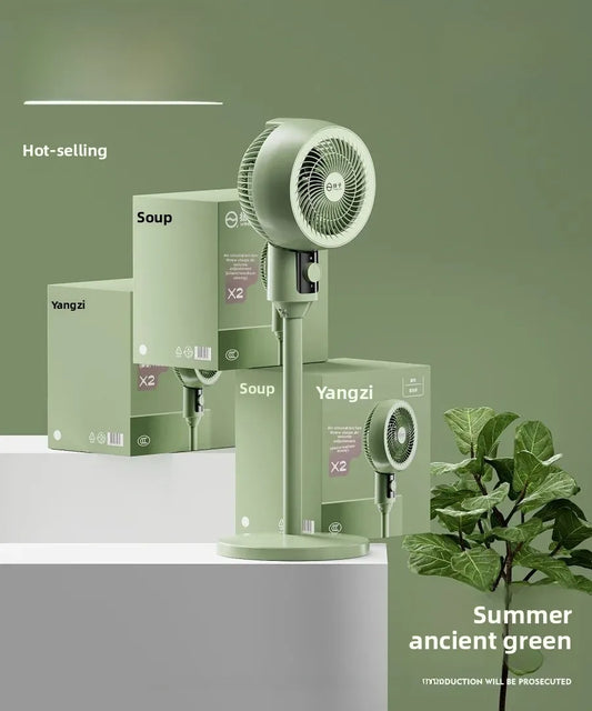 Purilite Select – Sleek &amp; Silent Floor Fan for Home or Office - PuriLite