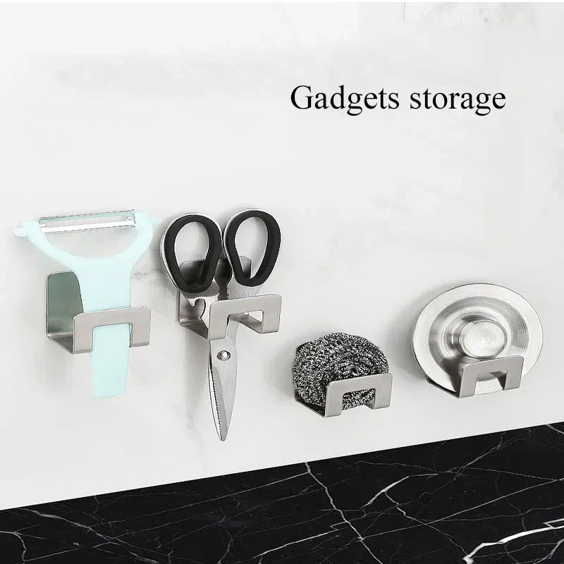 Purilite Select Self-Adhesive Multi-Functional Kitchen Rack - PuriLite