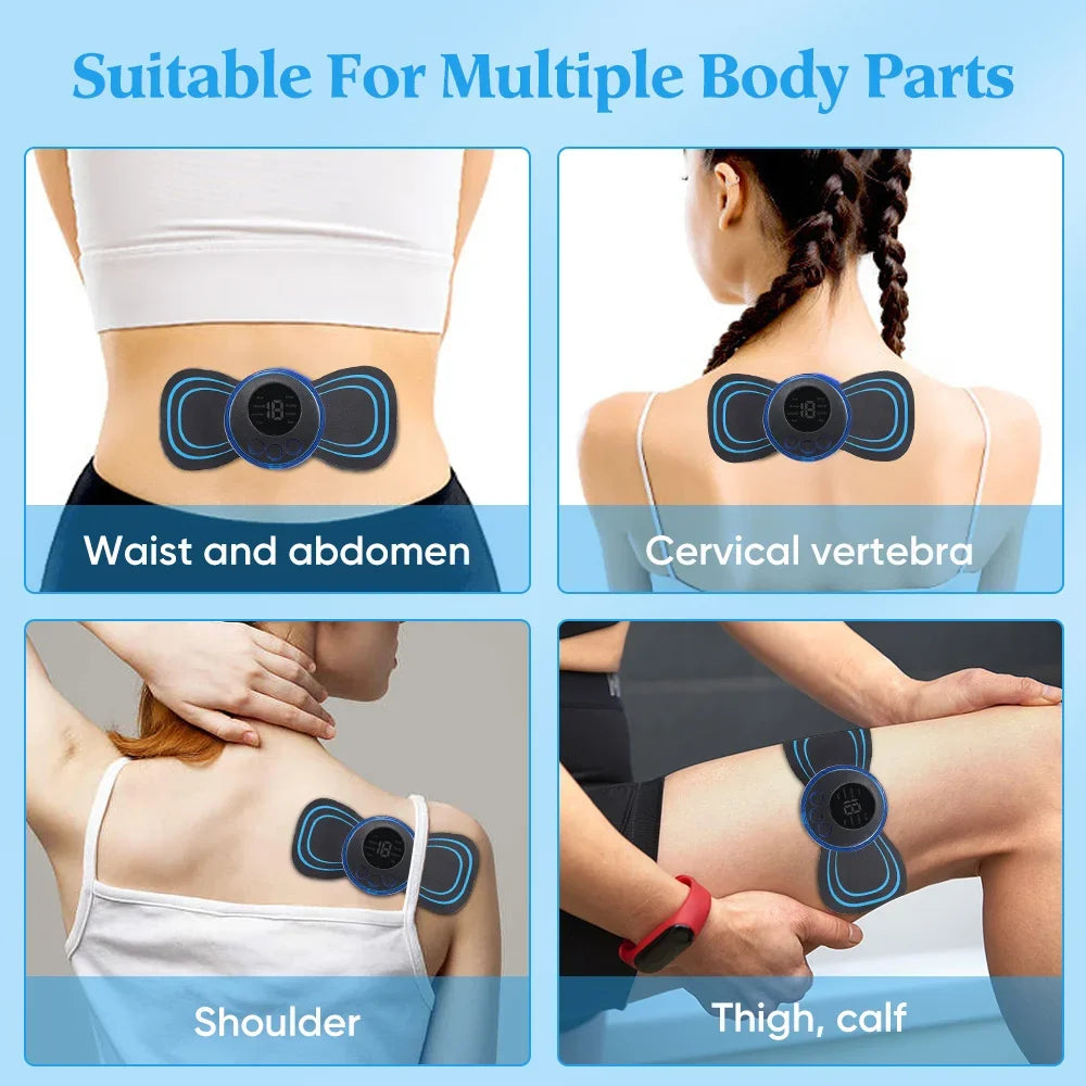 Purilite Select – EMS Electric Neck &amp; Body Massager - PuriLite