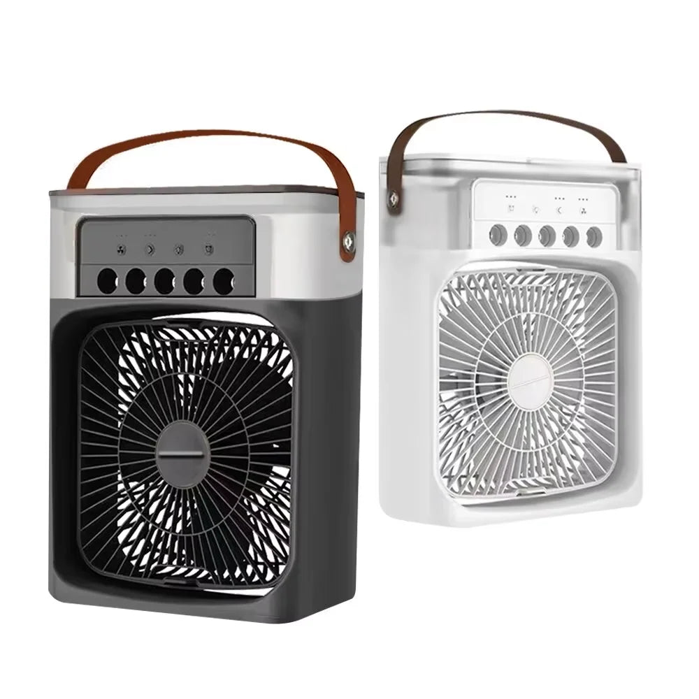 Purilite Select Portable 3-in-1 Air Cooler with LED Night Light &amp; Humidifier - PuriLite