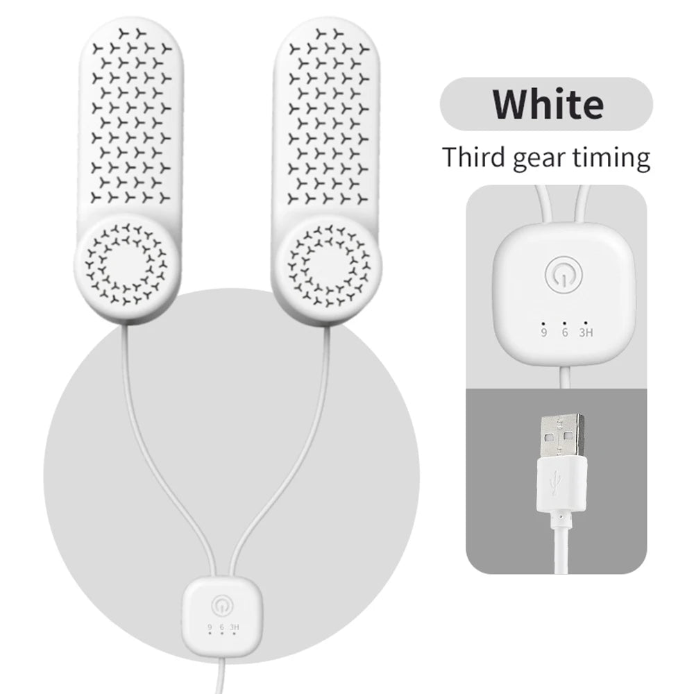 Purilite Select Household USB Timer Shoe Dryer - PuriLite
