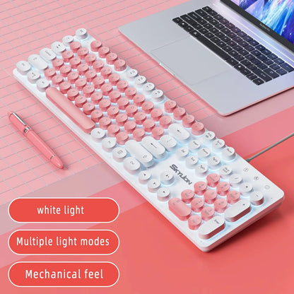 Purilite Select H300 104-Key Wired Membrane Keyboard - PuriLite