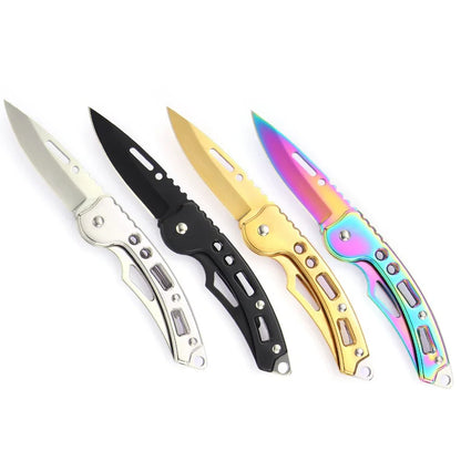 Purilite Select Stainless Steel Keychain Folding Knife - PuriLite