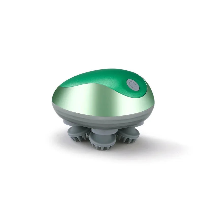 Mini Head Massager Magnetic Rechargeable Massager Electric Scalp Kneading Multifunction Physiotherapy Instrument - PuriLite