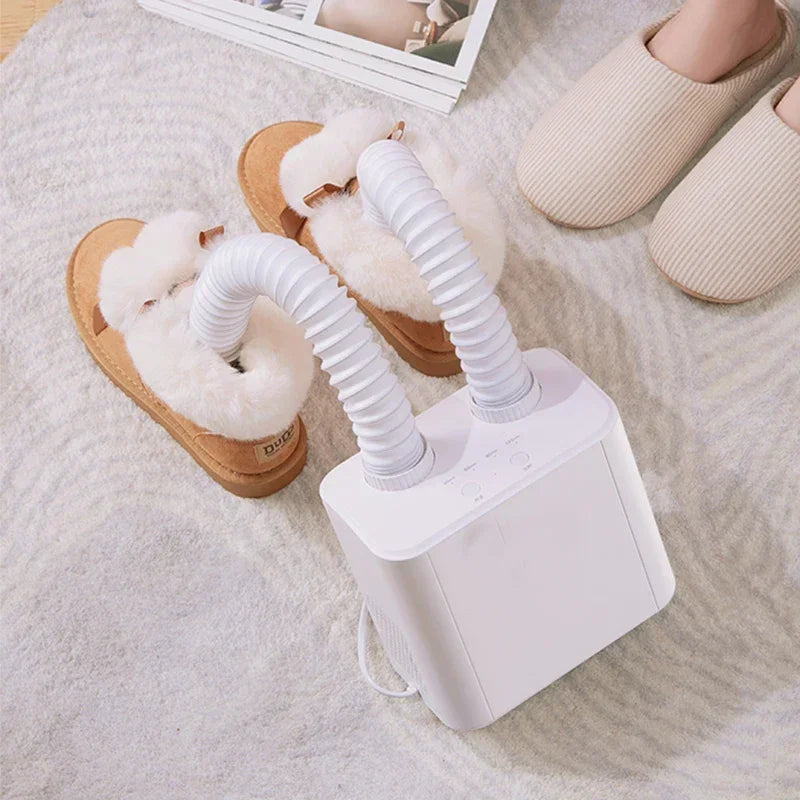 Purilite Select – 220/110V Electronic Shoe &amp; Boot Dryer with Timer and Activated Carbon Sterilization - PuriLite