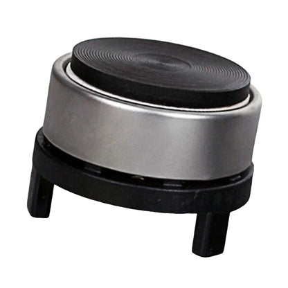 300W Electric Stove Cast Iron Burner Mini Warmer for Flat Bottom Tea Coffee Pot Heat Resisting Glass Pot - PuriLite