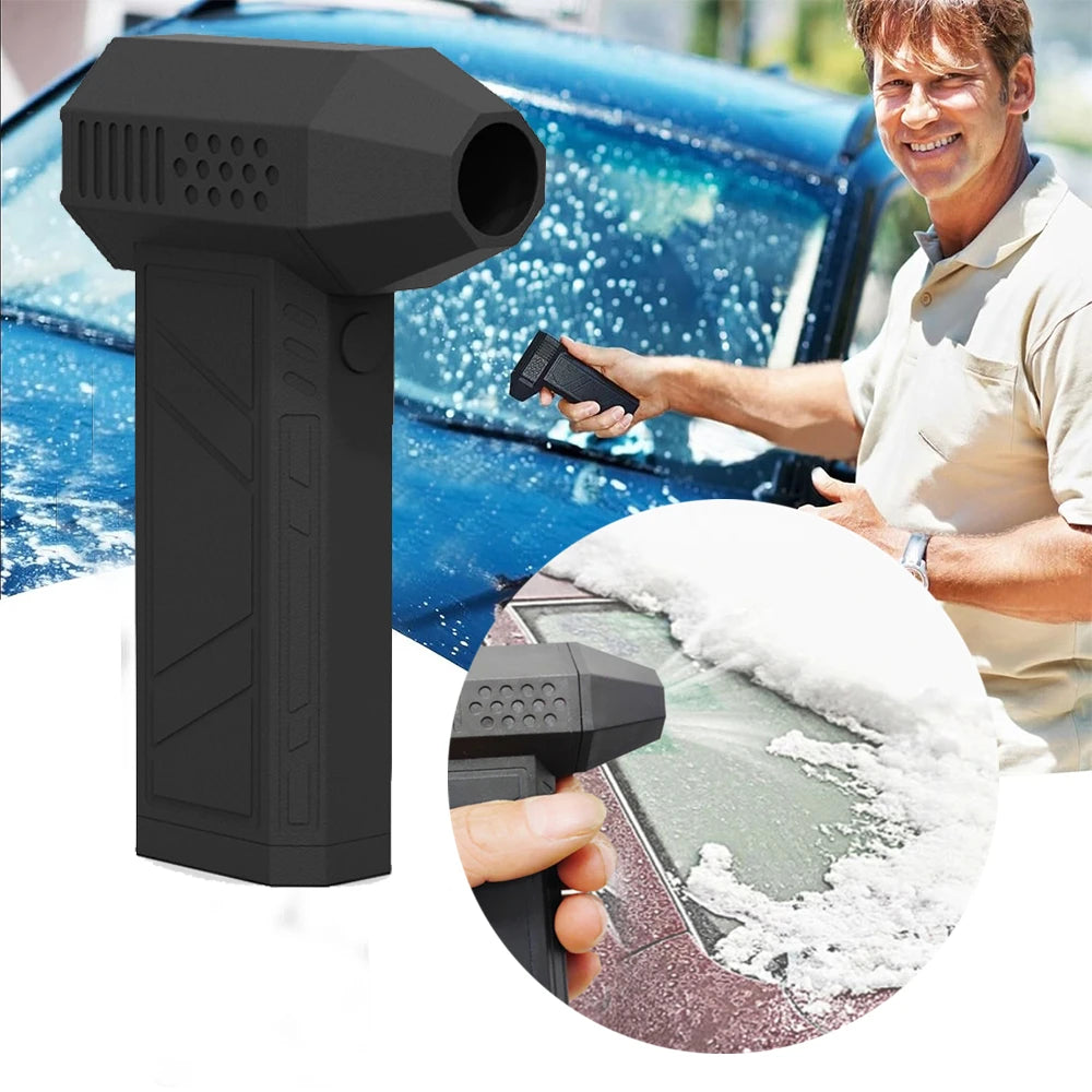 Purilite Select | Turbo Jet Fan Handheld Air Blower | 130,000 RPM Electric Snow Blower | Rechargeable Car Ice & Snow Cleaner - PuriLite