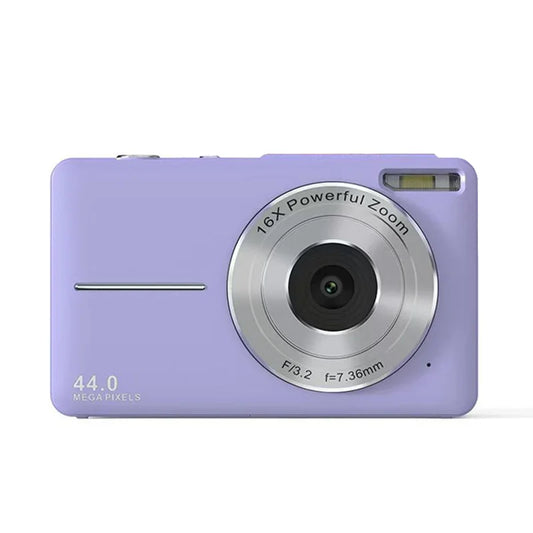 Purilite Select 44MP 1080P Digital Kids Camera with 16x Zoom for Travel & Vlogging - PuriLite