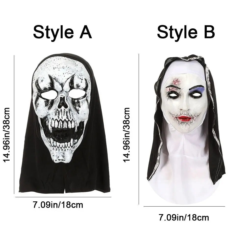 Purilite Select Screaming Zombie Latex Mask - PuriLite