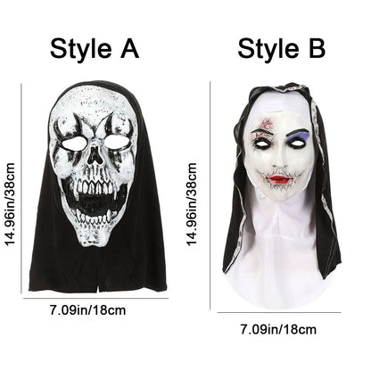 Purilite Select Screaming Zombie Latex Mask - PuriLite