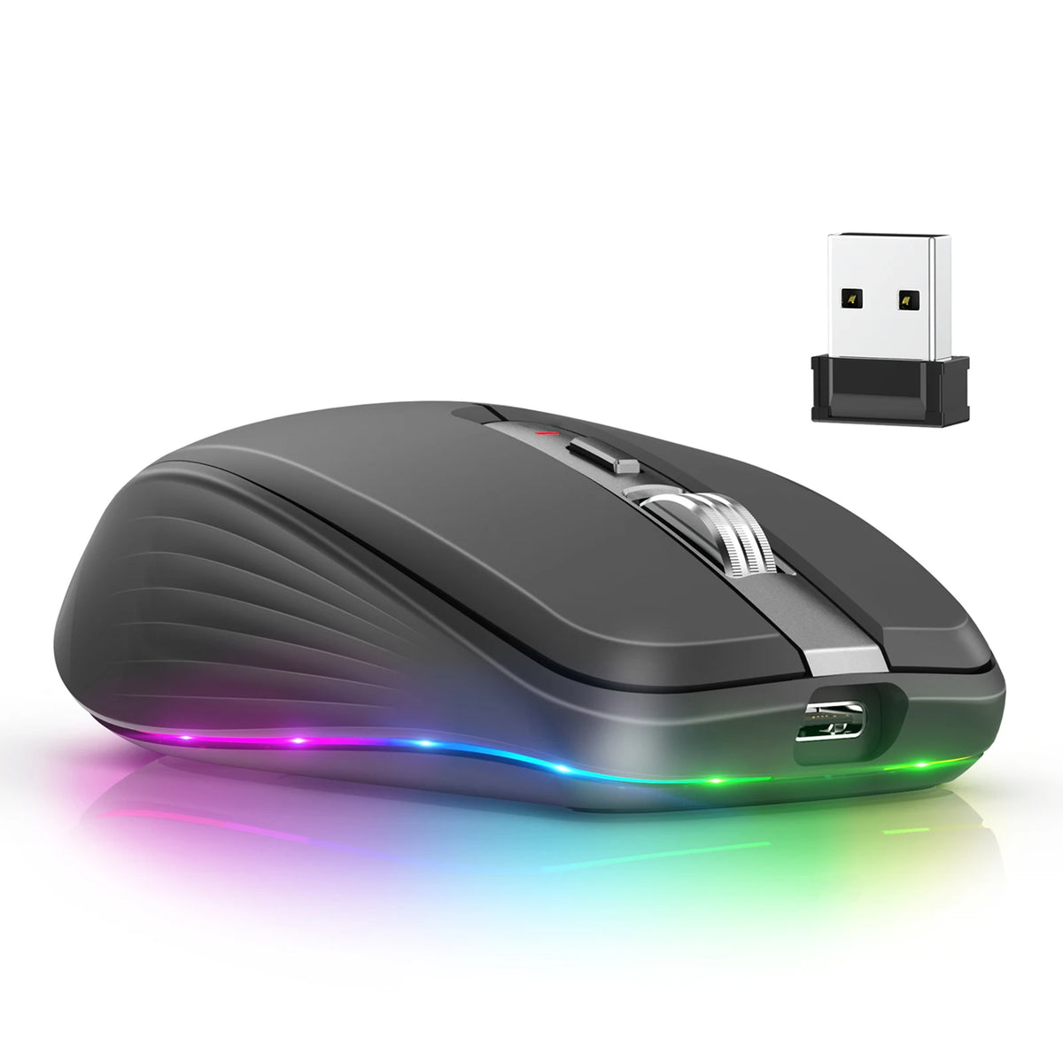 Purilite Select Dual-Mode Wireless Gaming Mouse (2.4G + BT5.1) - PuriLite