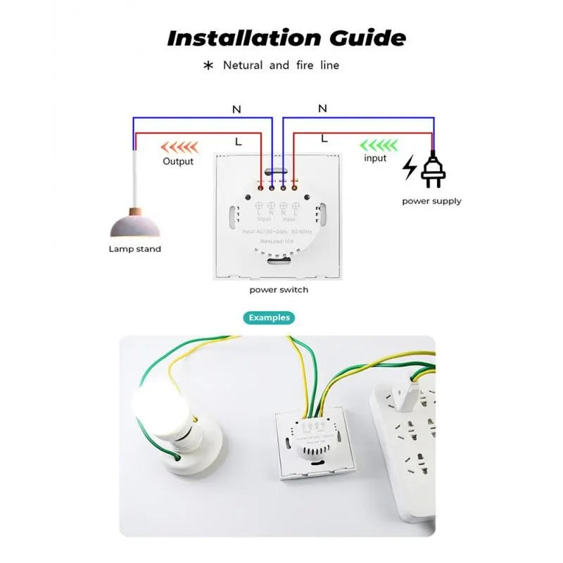 Purilite Select Touchless Smart Sensor Light Switch - PuriLite