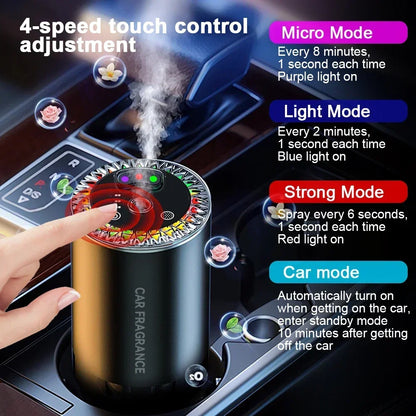 Purilite Select Smart Car Air Freshener & Starry Light Diffuser - PuriLite