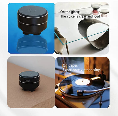 Purilite Select – Bone Conduction Wireless Speaker with Sucker Mount - PuriLite