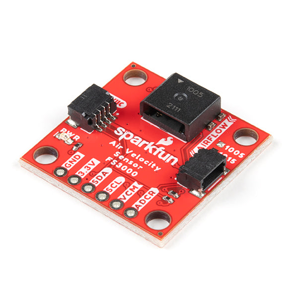 SparkFun Air Velocity Sensor Breakout - FS3000-1005 (Qwiic) - PuriLite