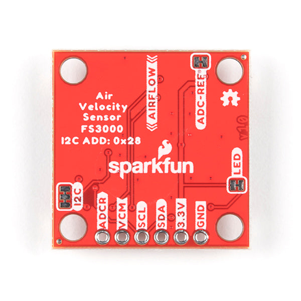 SparkFun Air Velocity Sensor Breakout - FS3000-1005 (Qwiic) - PuriLite