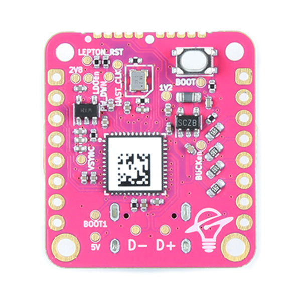 PureThermal 3 - FLIR Lepton Smart I/O Board - PuriLite