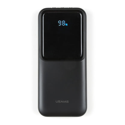 Dual-Port Power Bank with Digital Display and Integrated Cables - 10AH - PuriLite