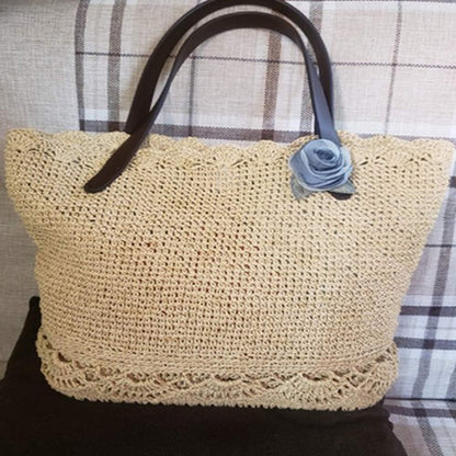 Natural Cotton Raffia Yarn Buckwheat Crochet Summer Sun Hat Yarn,Beach Bag Yarn,Rayon Raffia Crochet Yarn,Crochet Straw Knit Yarn,Knitting Materials,280 Meters/306 Yards - PuriLite