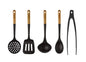 Staub Silicone Kitchen Tools Set, 5-piece - PuriLite