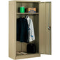 Global Industrial™ Wardrobe Cabinet Easy Assembly 36x18x72 Tan - PuriLite