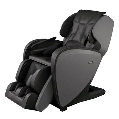 Panasonic Full Body Heated Massage Chair with Shiatsu Sole Rollers and 9 Auto Programs - Black (EPMAF1K) - PuriLite