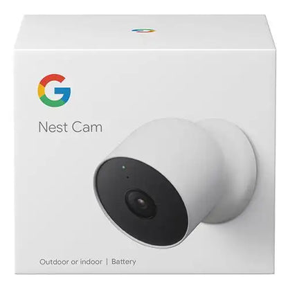 Google Nest Cam 1080p Indoor / Outdoor Battery - 1 Pack (GA01317-CA) - PuriLite