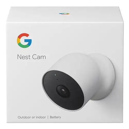 Google Nest Cam 1080p Indoor / Outdoor Battery - 1 Pack (GA01317-CA) - PuriLite