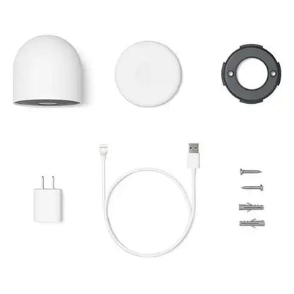 Google Nest Cam 1080p Indoor / Outdoor Battery - 1 Pack (GA01317-CA) - PuriLite