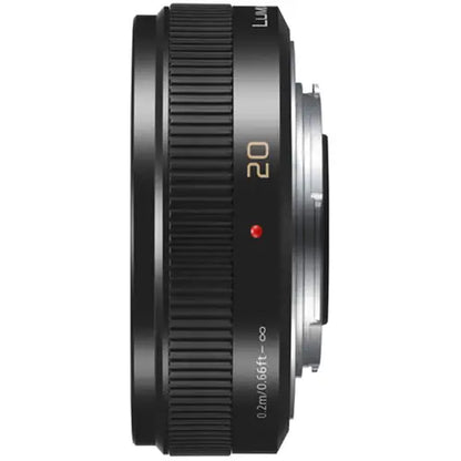 Panasonic Lumix G 20mm f/1.7 II ASPH. Lens (HH020A) - PuriLite