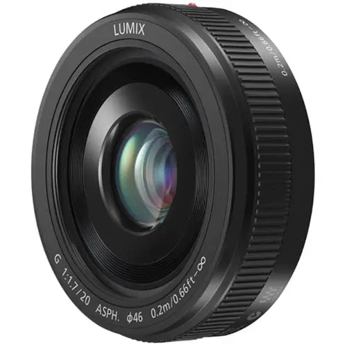 Panasonic Lumix G 20mm f/1.7 II ASPH. Lens (HH020A) - PuriLite