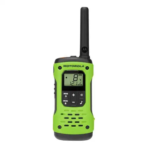 Motorola TALKABOUT T600 H2O 2-Way Radio - 2 Pack (T600-C) - PuriLite