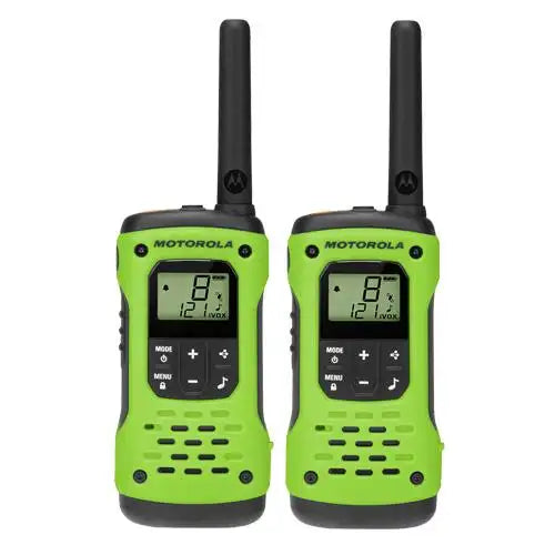 Motorola TALKABOUT T600 H2O 2-Way Radio - 2 Pack (T600-C) - PuriLite