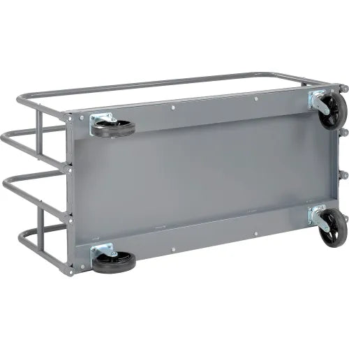 Global Industrial™ Panel, Sheet & Lumber Truck with Carpeted Deck 2000 Lb. Capacity - PuriLite